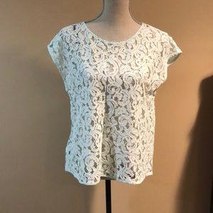 Ann Taylor LOFT lace top